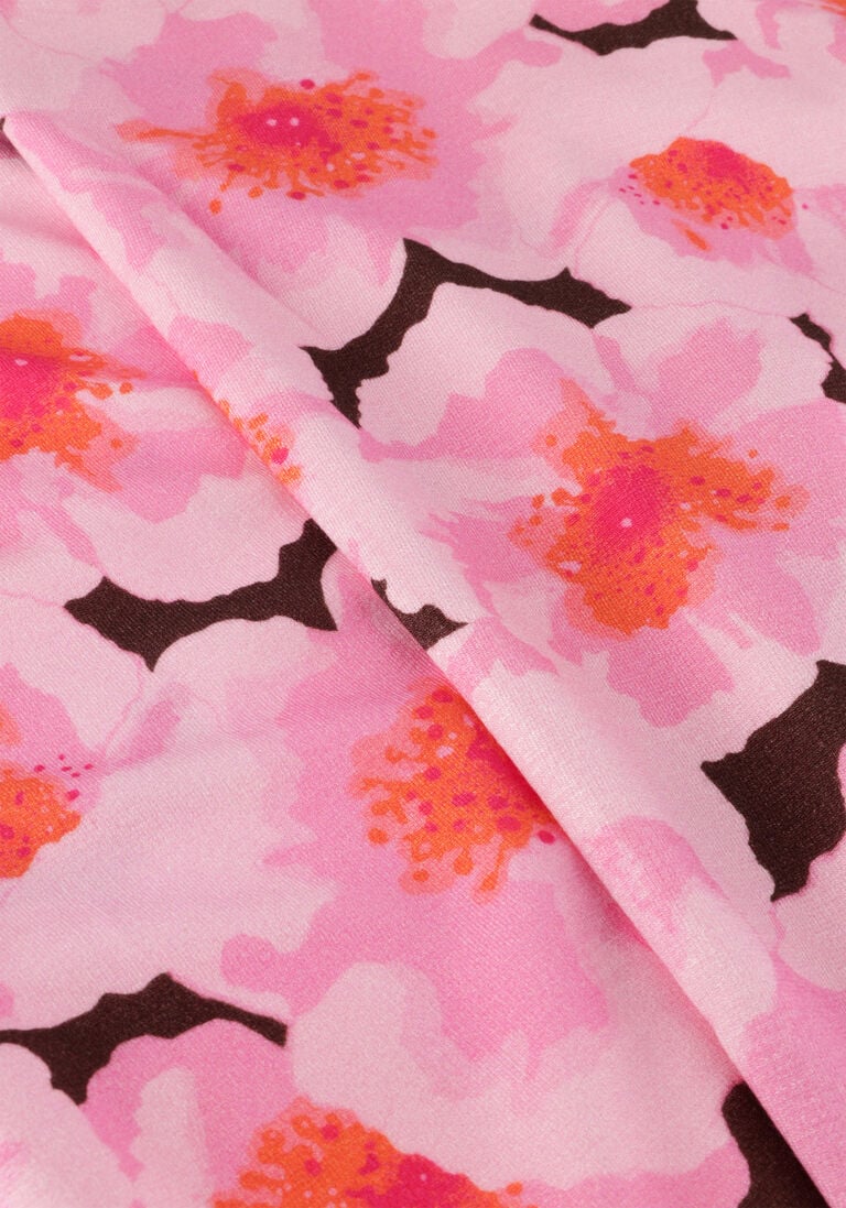 CATWALK JUNKIE roze catwalk junkie flared broek tr peony