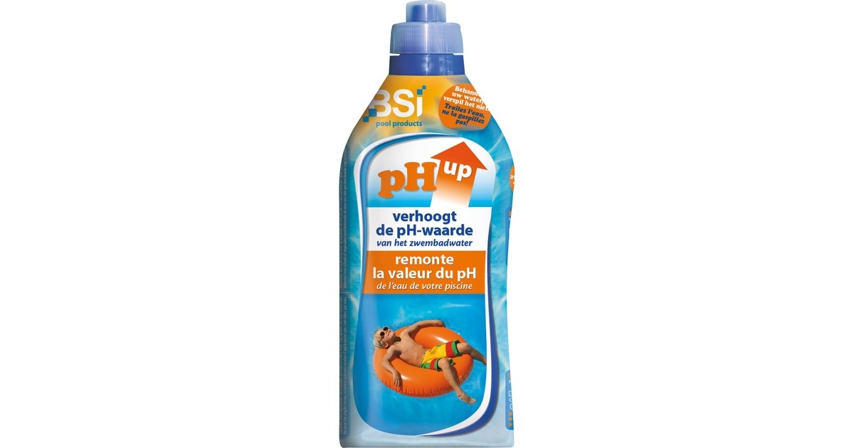 BSIPH Up liquid, 1 Liter water verzorgingsmiddel
