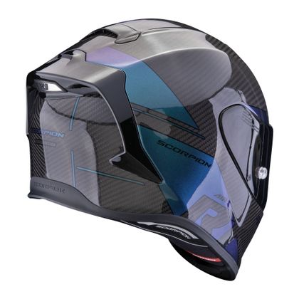 Casque Scorpion Exo EXO R1 EVO CARBON AIR - RALLY - Noir / Multicolore