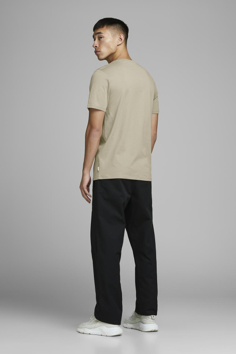 Jack & Jones camel heren t-shirt