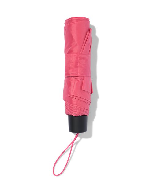 parapluie pliant rose