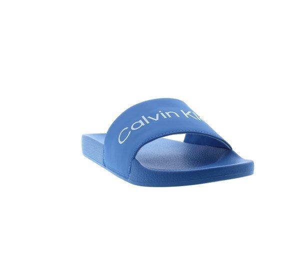 Calvin Klein Pool Logo Sliders