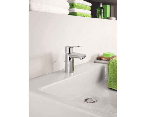 GROHE wastafelmengkraan BAUEDGE chroom 23328000