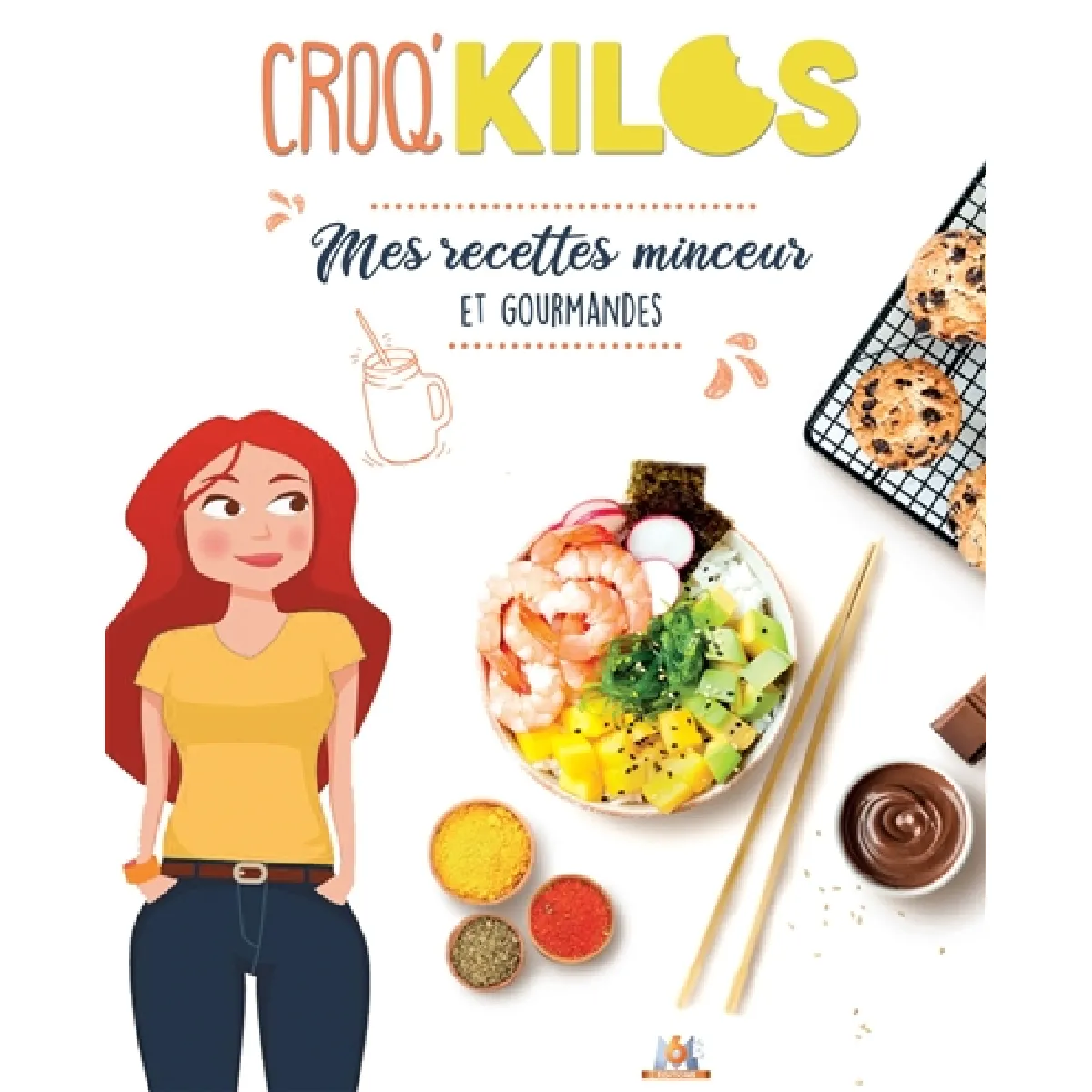 Croq'kilos : mes recettes minceur et gourmandes · Occasion