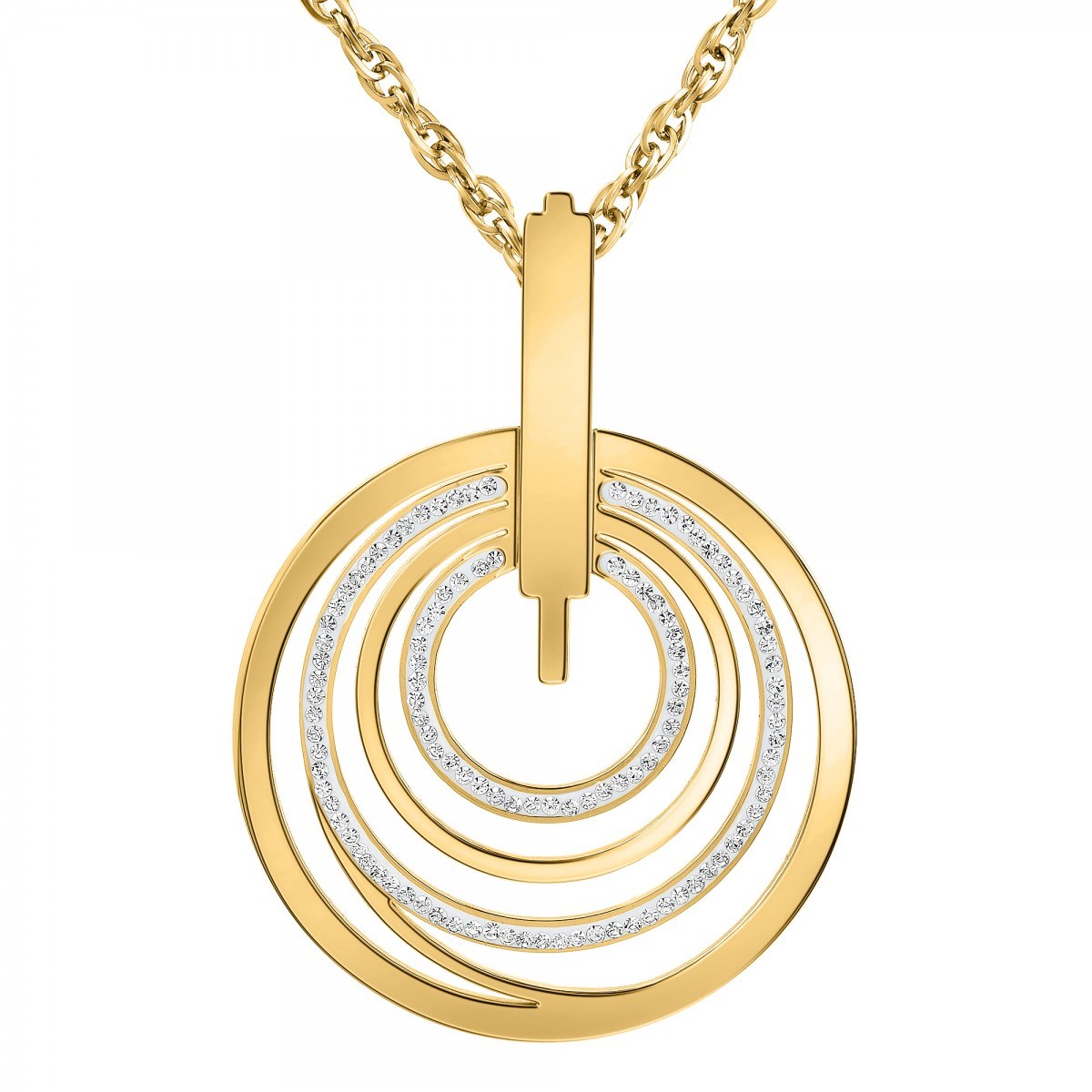 Collier SC Bohème orné de Cristaux scintillants