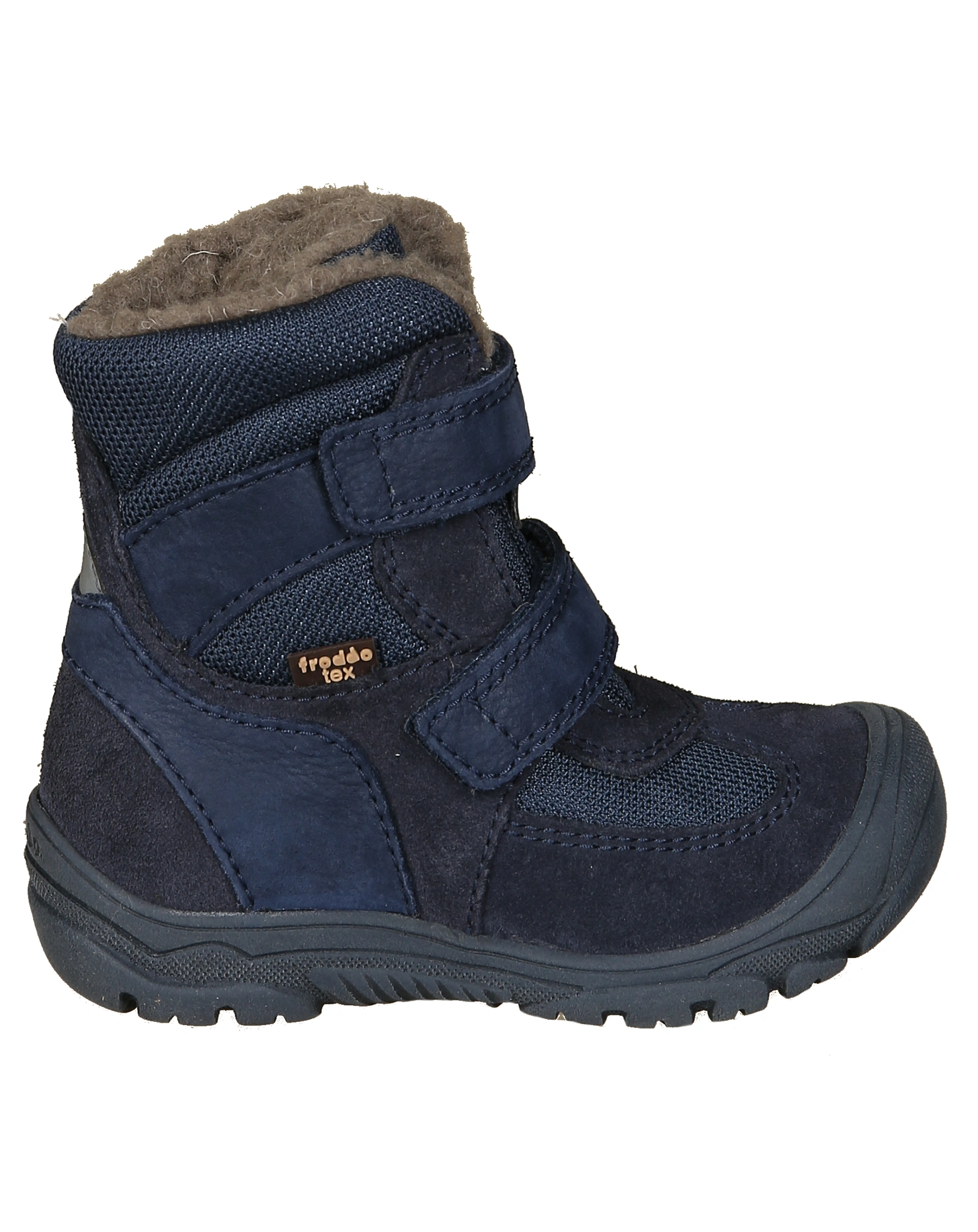 Klettboots LINZ WOOL TEX HIGH VEL in dark blue