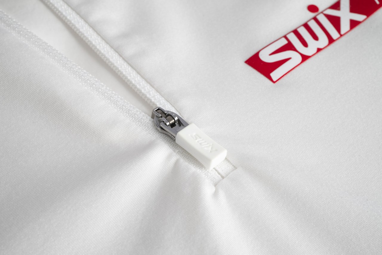 Swix Triac Dry Long Sleeve Dame Bright White/Swix Red