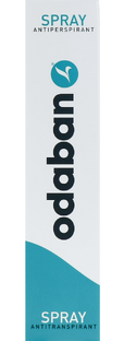 Actie: Odaban Antitranspirant Spray 3   1 gratis 4x30ML