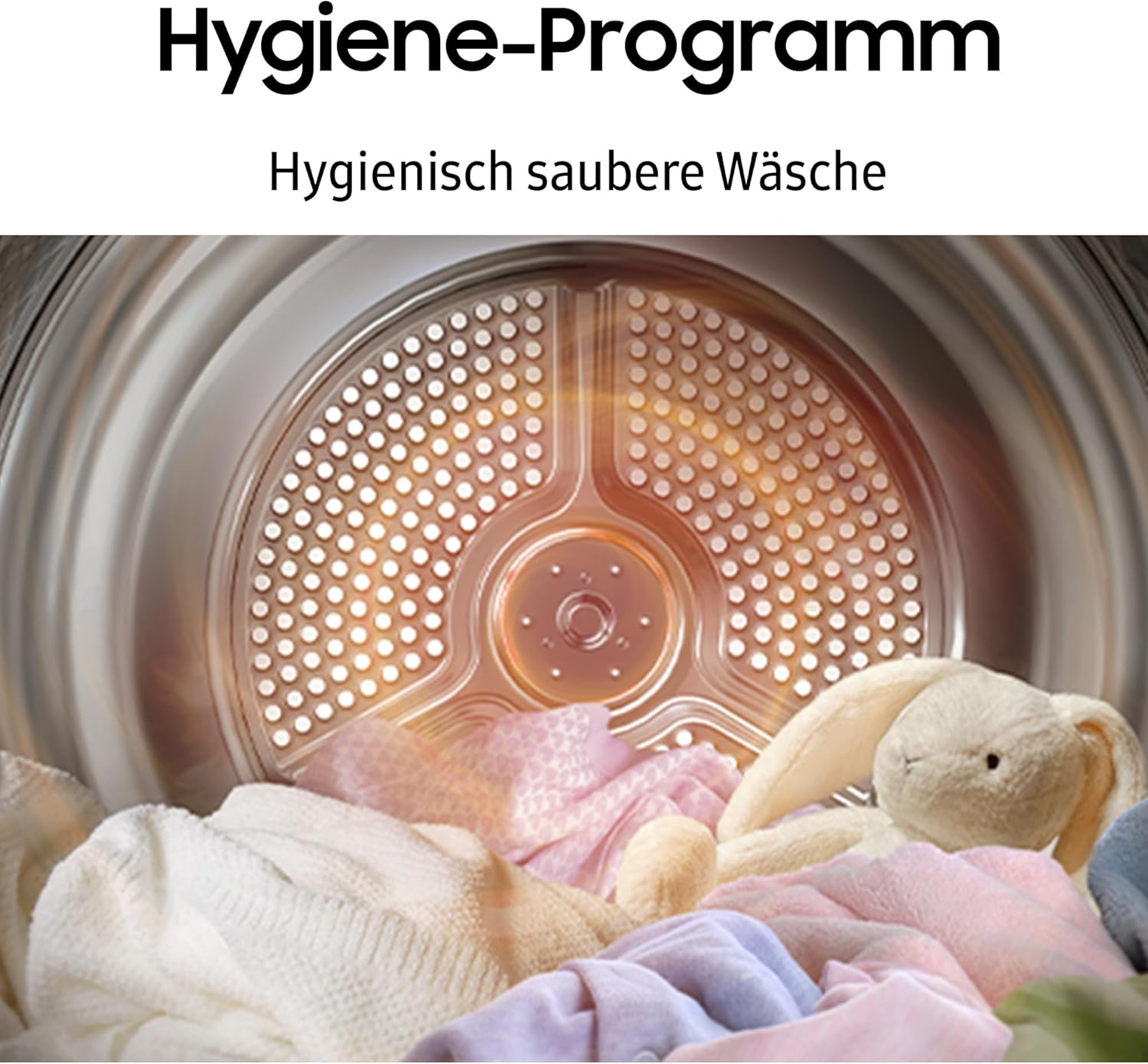 Samsung WW90DG5G34AEEG Waschmaschine WW5100D SLIM, 9 kg, EEK: A (-10%), Nur 48 cm tief, Dampfprogramm, AI Energy Mode, Ecobubble, WiFi, Mikroplastik-Programm, AI Wash, SuperSpeed 39 Min., Weiß