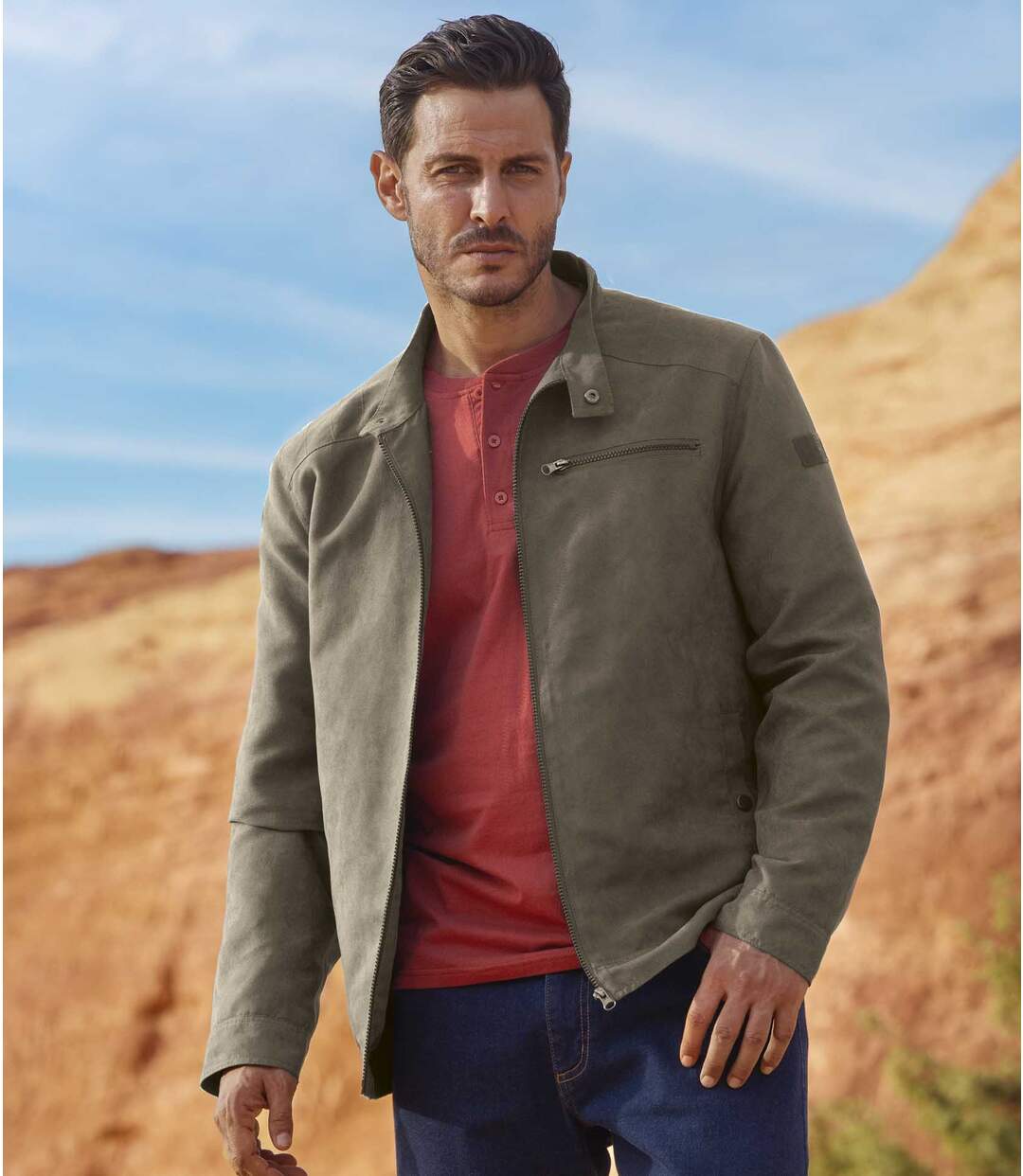 Blouson Suédine Arizona State