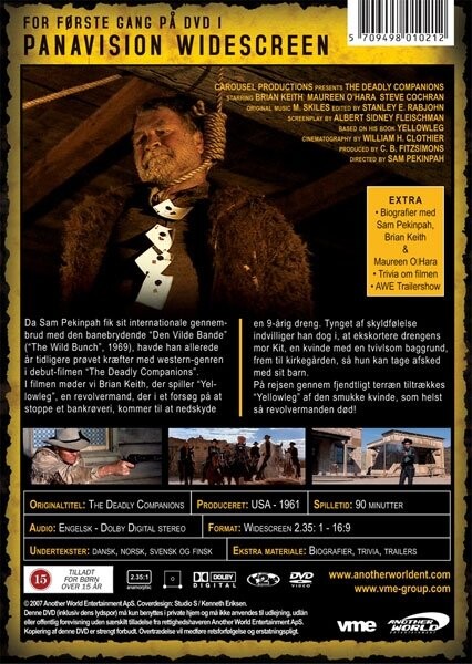 Deadly Companions - DVD