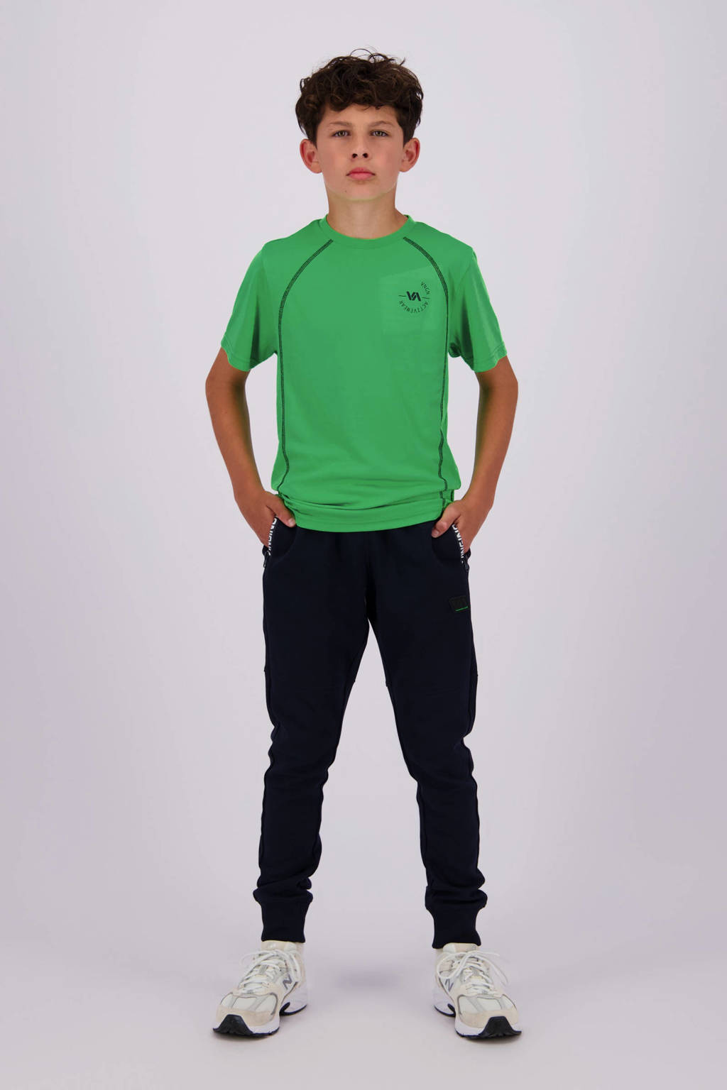 Vingino T-shirt Hike neon groen