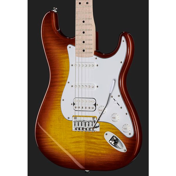 Squier Affinity Strat FM HSSSS