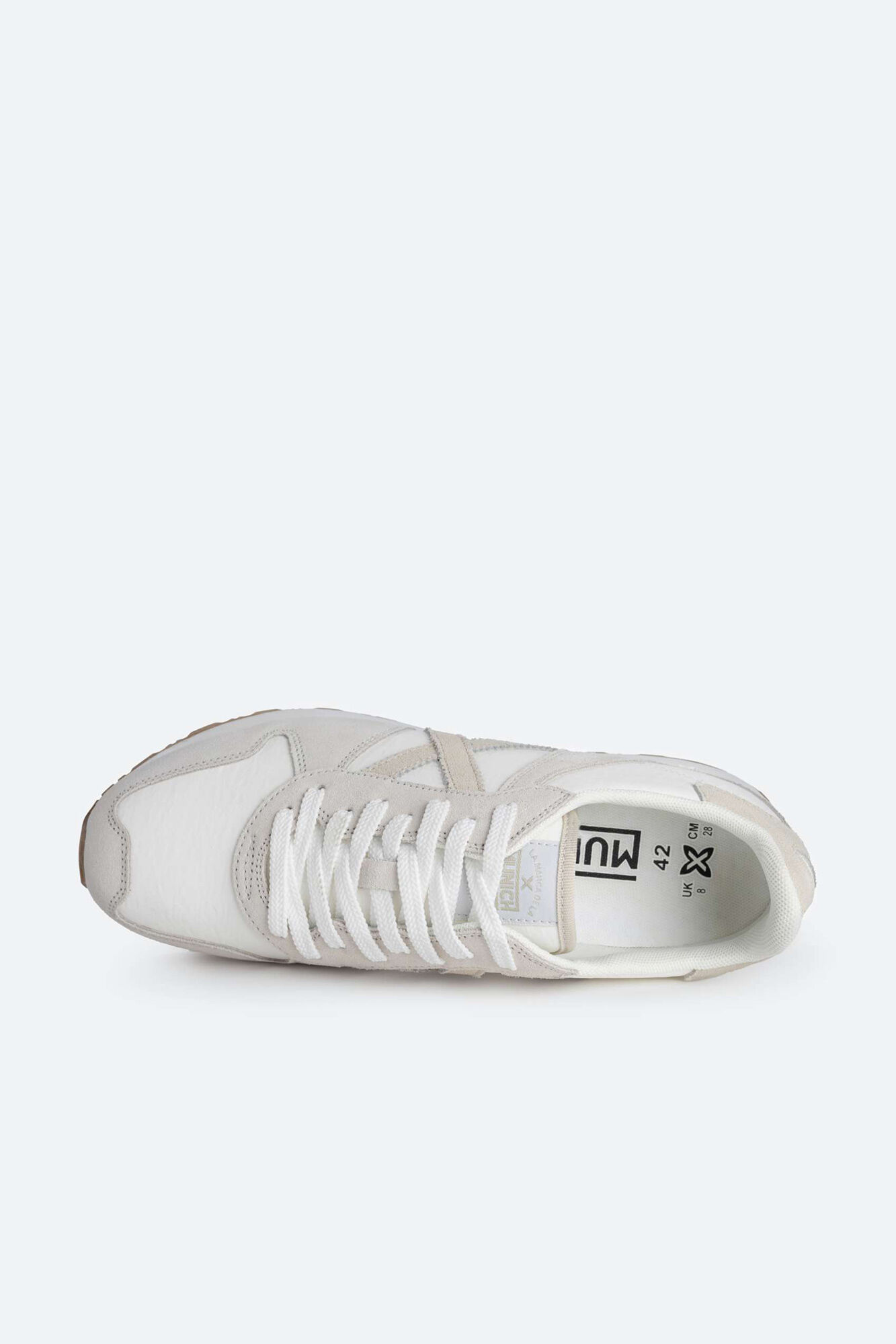 Zapatilla Massana todo branco - Branco