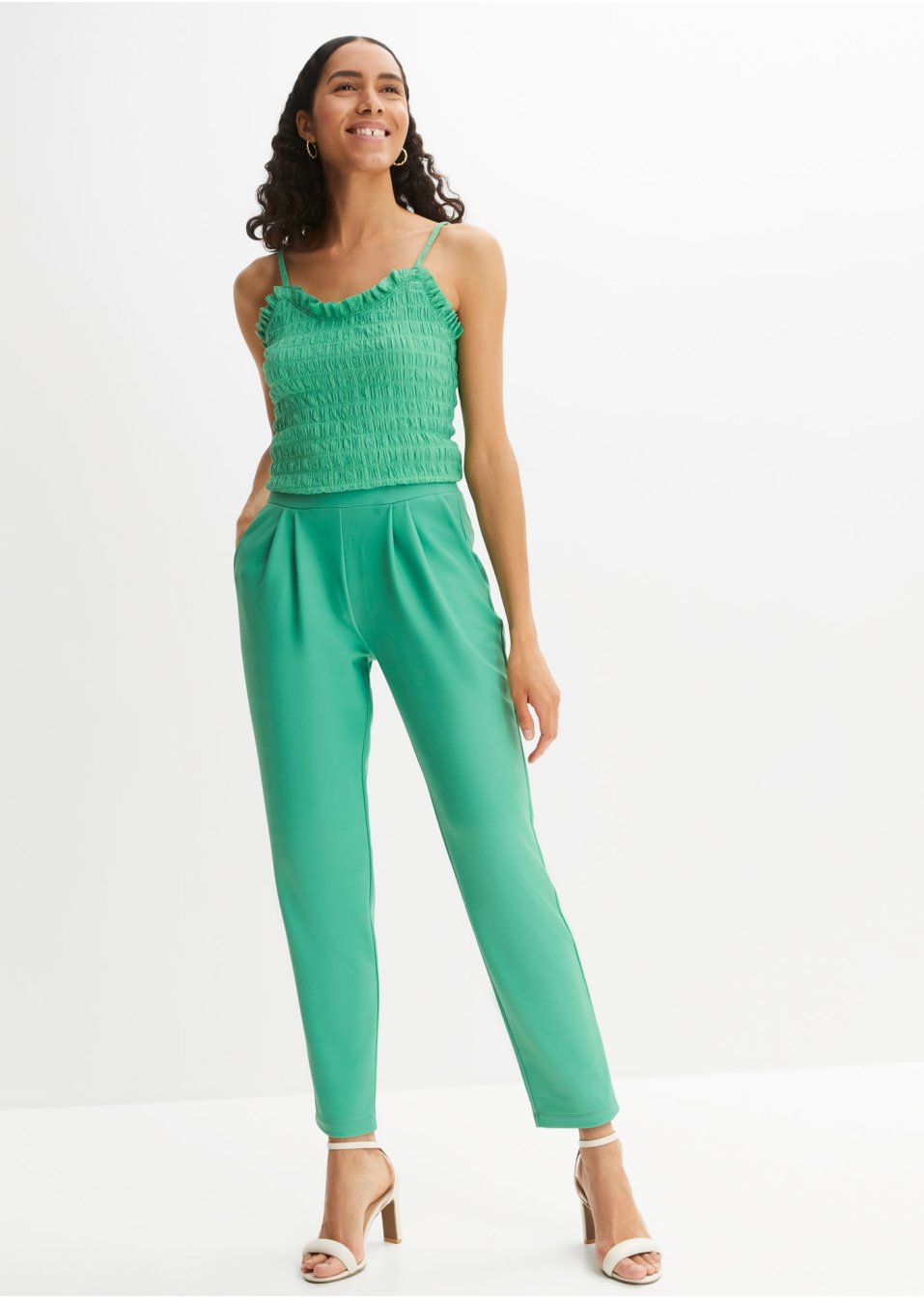 Pantalon taille extensible