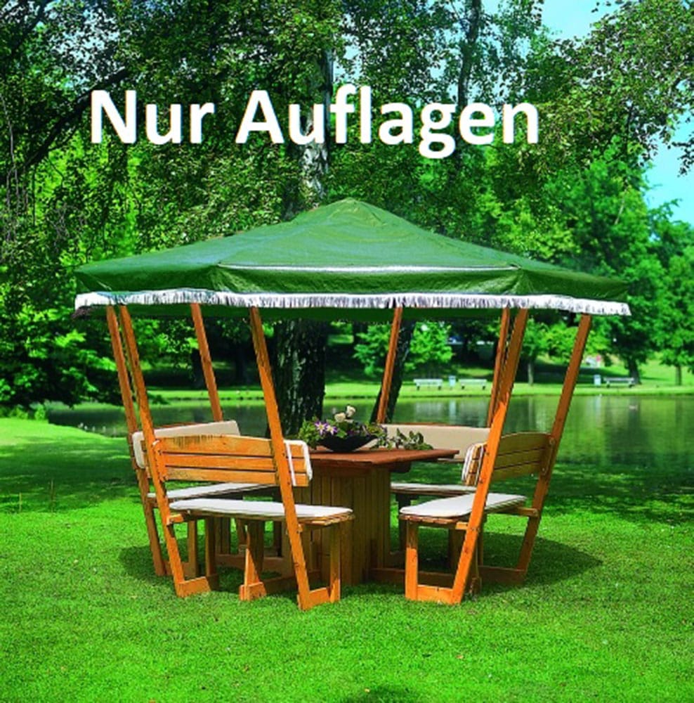 promadino Polsterauflage für Pavillion »Rosenheim« beige