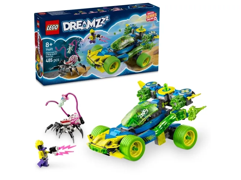 LEGO DREAMZzz 71491 Mateo og Z-Blob-actionracerbilen