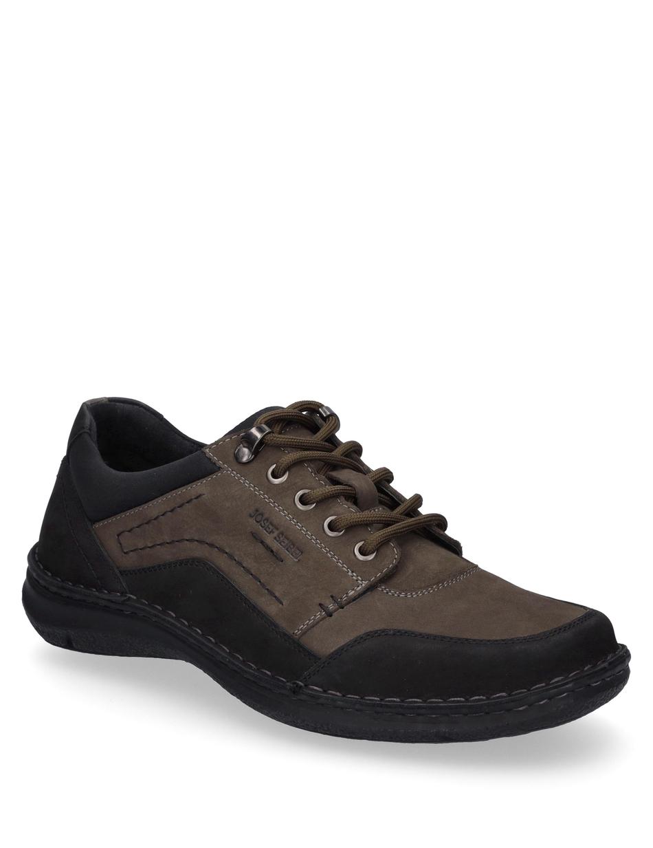Halbschuh Anvers 98, asphalt-kombi