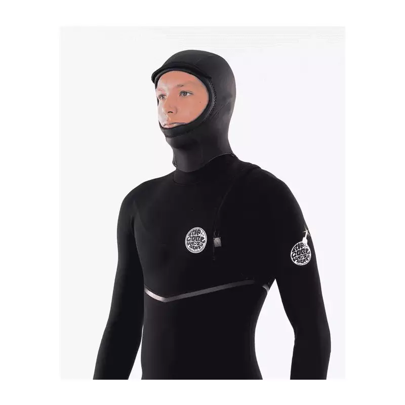 Cagoule RIPCURL Heatseeker 3Mm Gb Hood Black