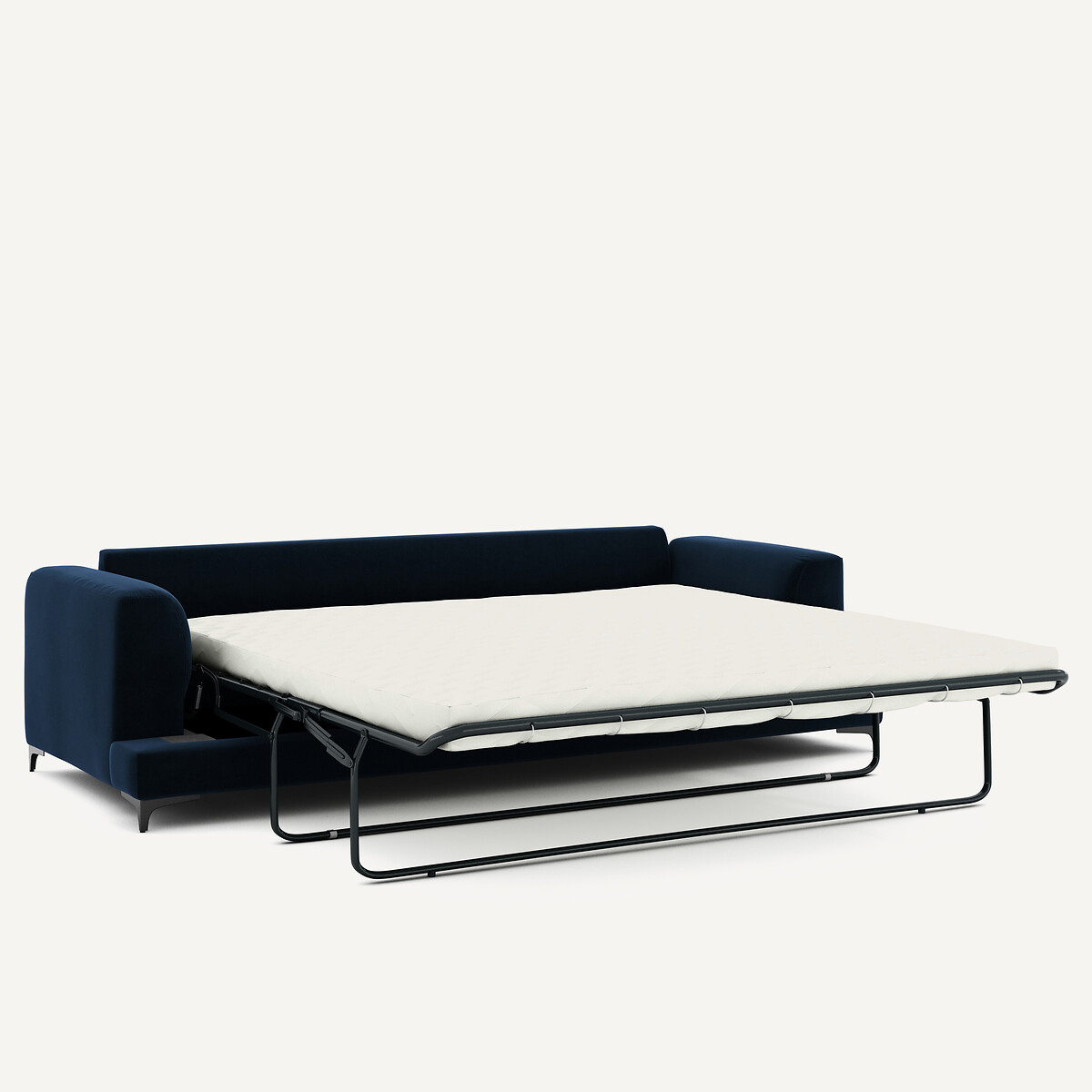 AM.PM<br>Sofá-cama de veludo de 4 lugares, Marsile