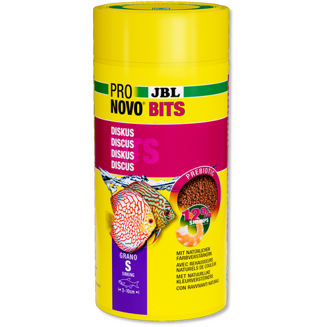 JBL Pronovo Bits Grano S 1000ml | Aquariumvoer