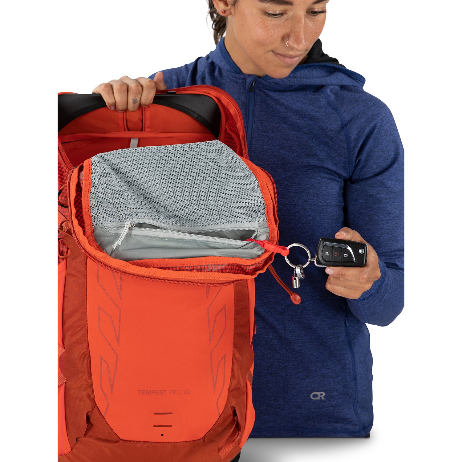 Osprey Tempest Pro 30 mars orange