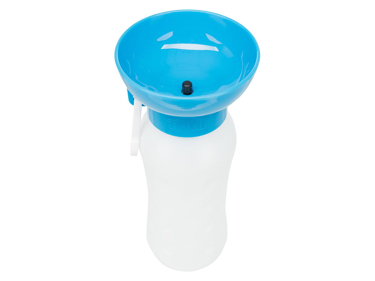 Trixie waterfles met drinkbak