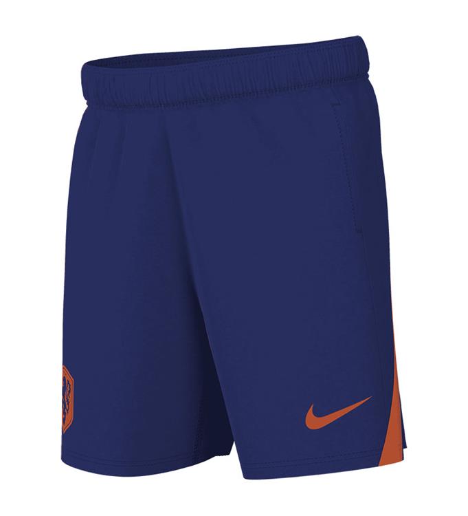 Nike JR KNVB Dri-FIT Nederland Strike Voetbalshort 2024