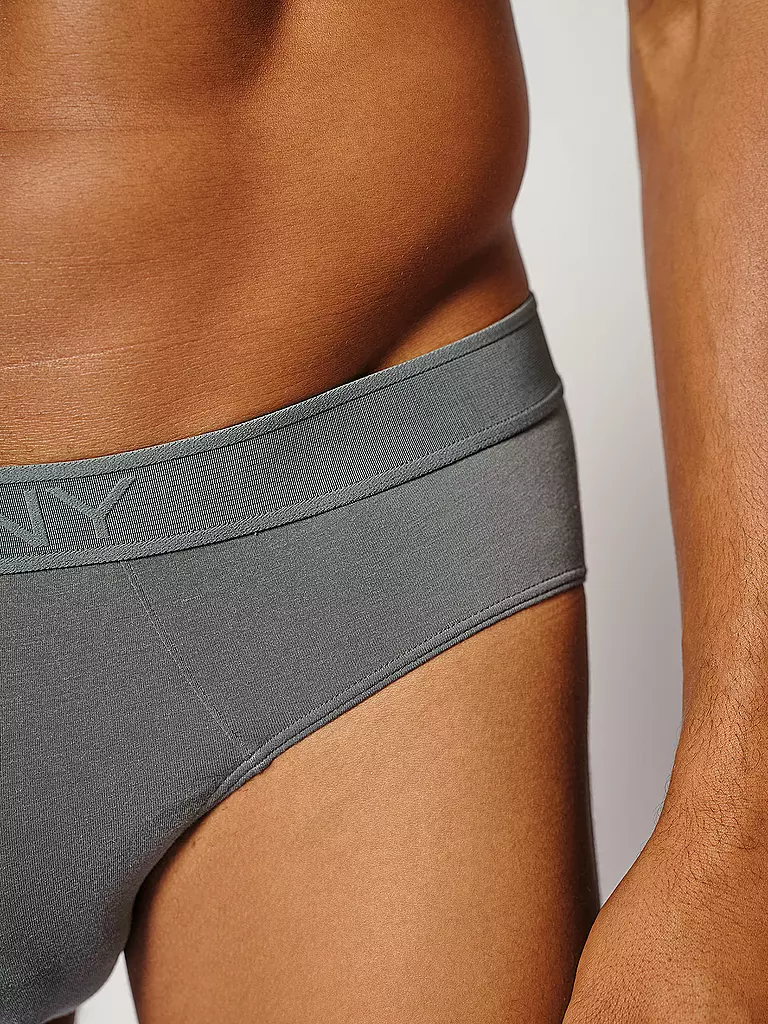 SKINY Slip grey grau