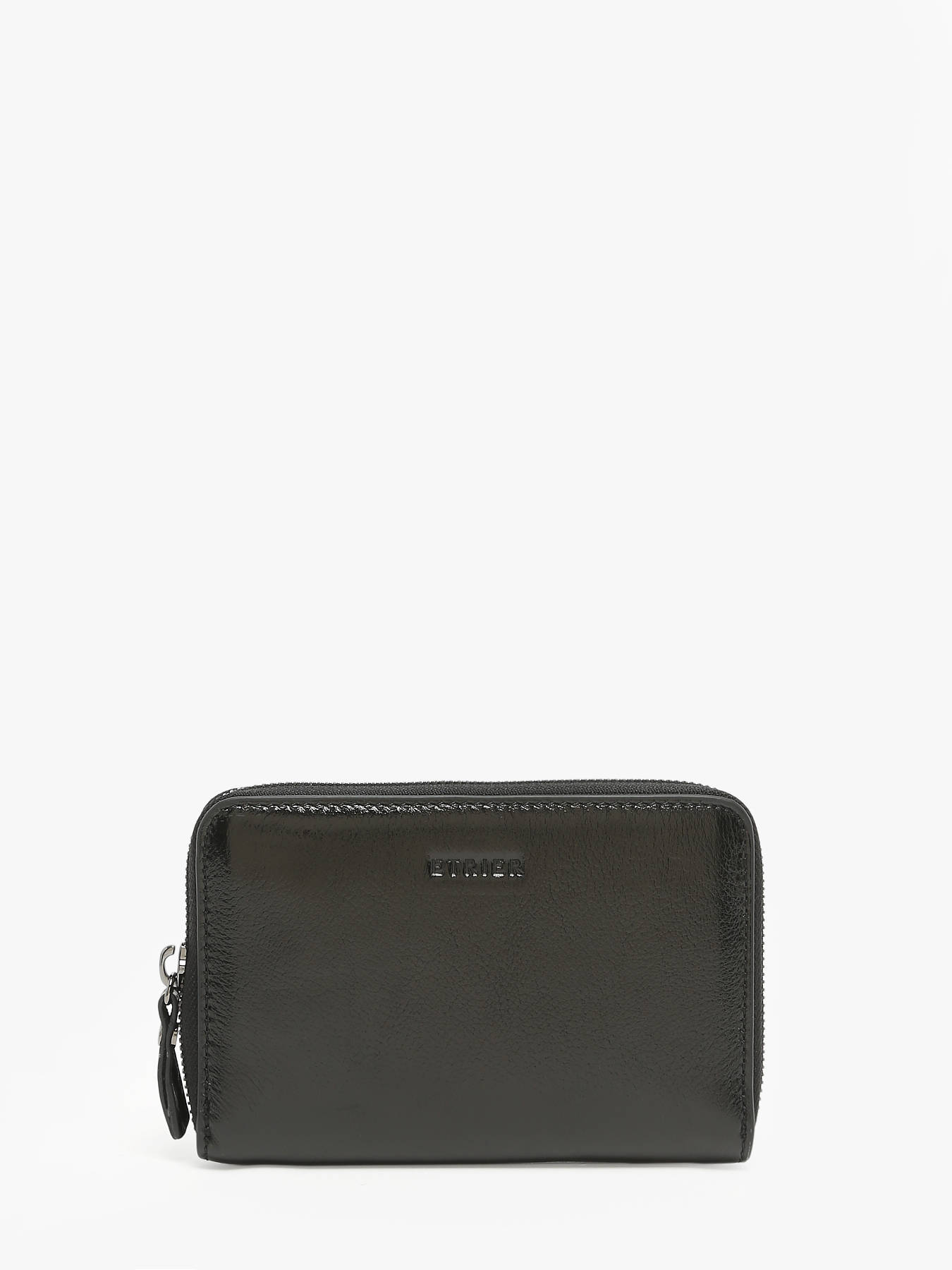 Portefeuille Emeraude cuir ETRIER