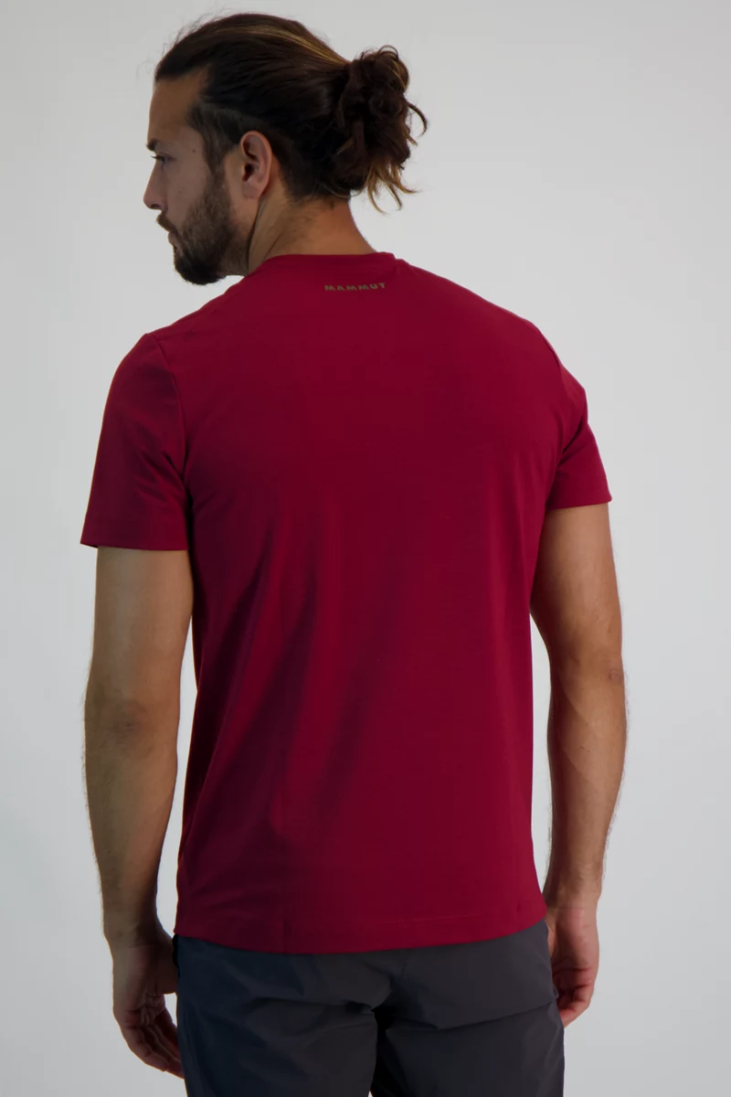 MAMMUT Trovat Logo Herren T-Shirt
