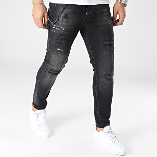 Jean Skinny Noir