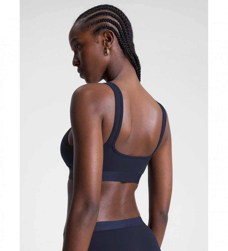 Sutiã Push-Up Tommy Hilfiger Azul Marinho