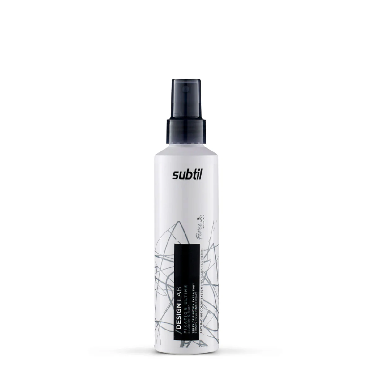Spray de finition extra fort Design Lab 200ml