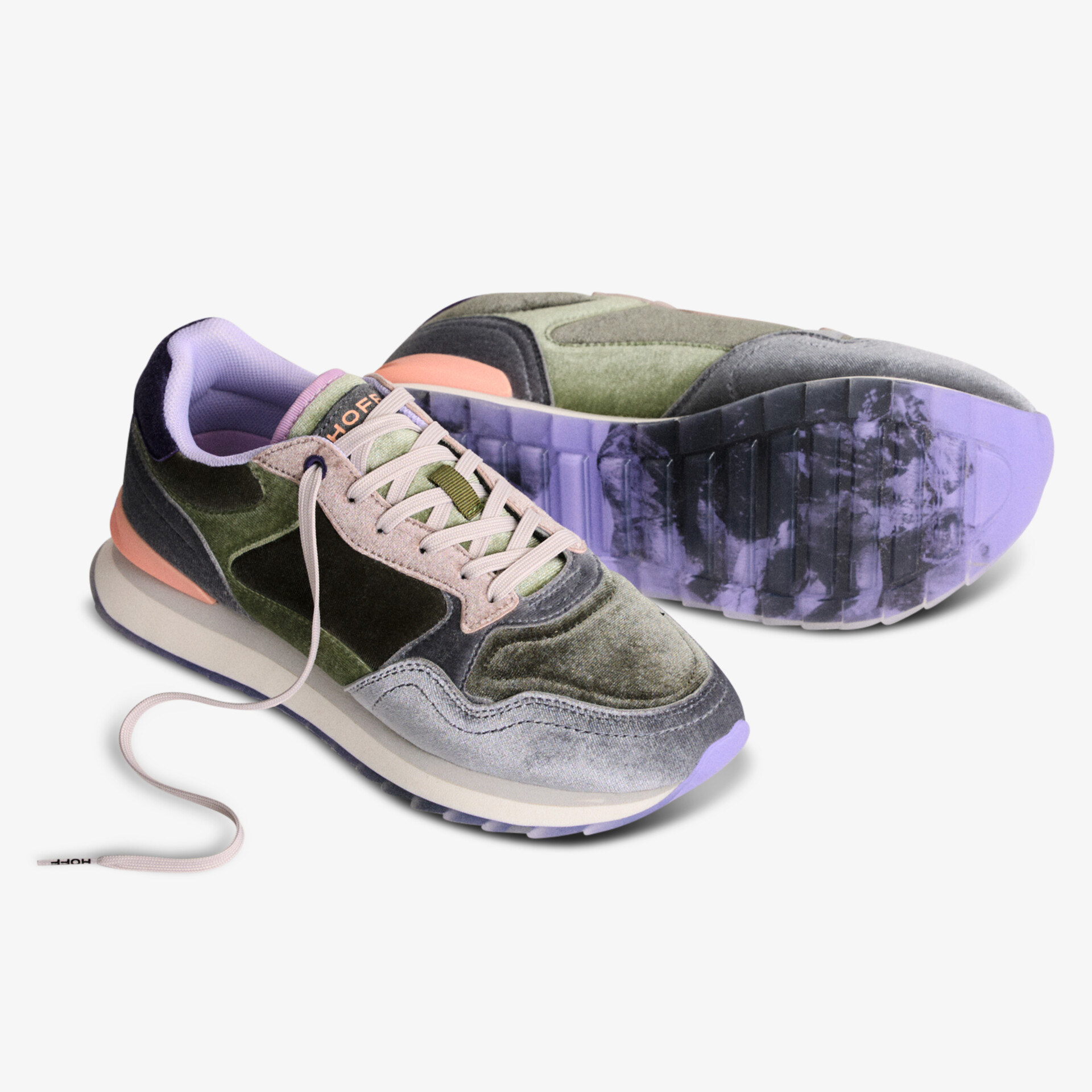 HOFF Damen Sneaker Low grau