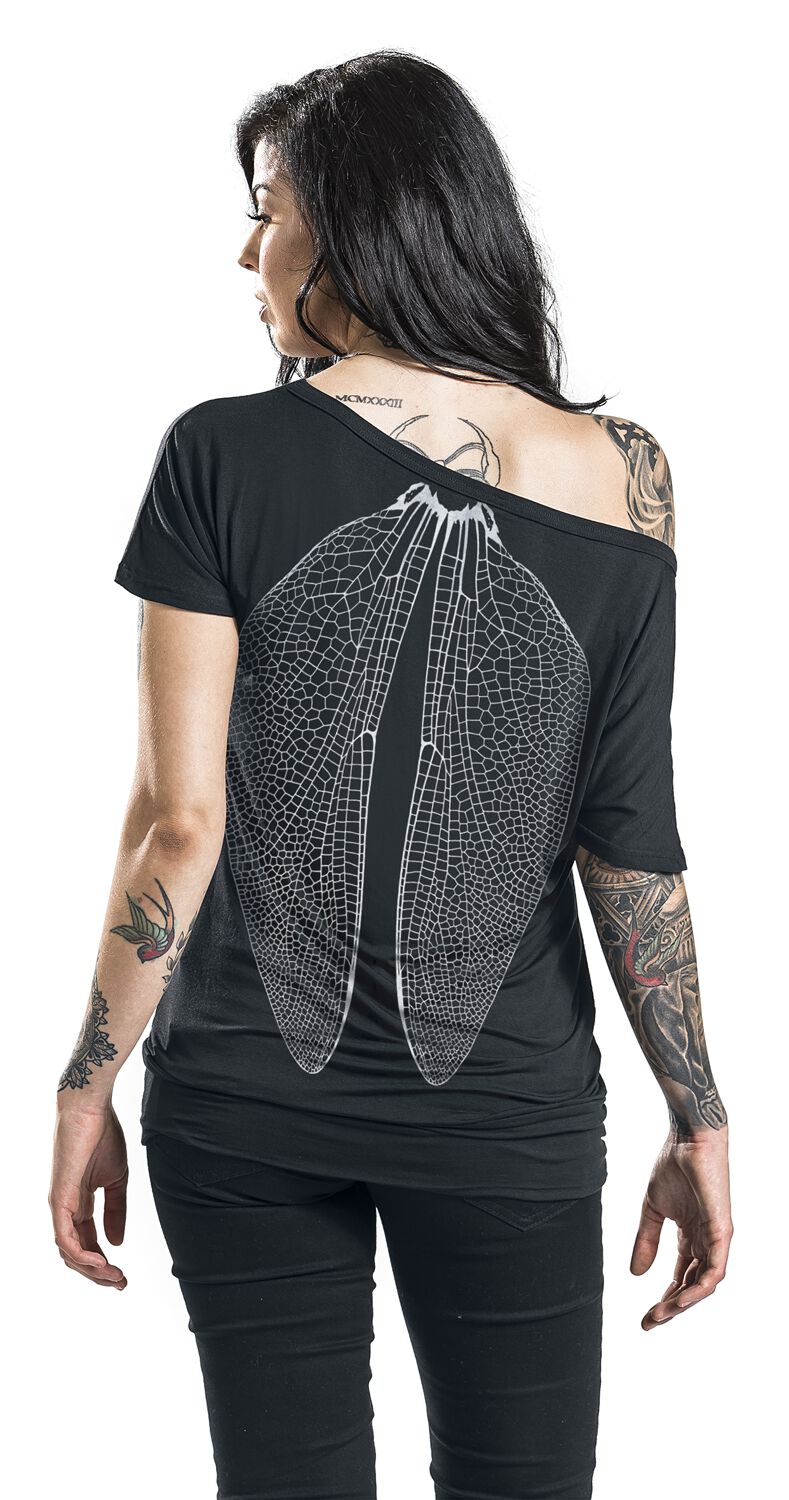 Can You Read My Mind | Gothicana by EMP T-Shirt Manches courtes