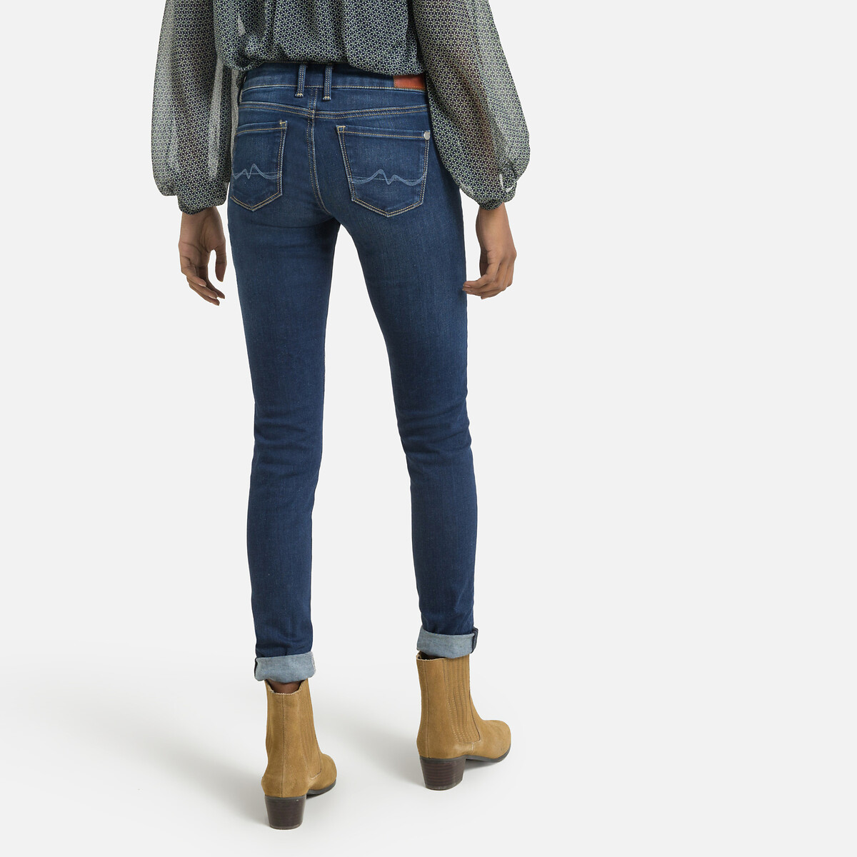 PEPE JEANS<br>Calças jeans skinny SOHO para todos os tamanhos