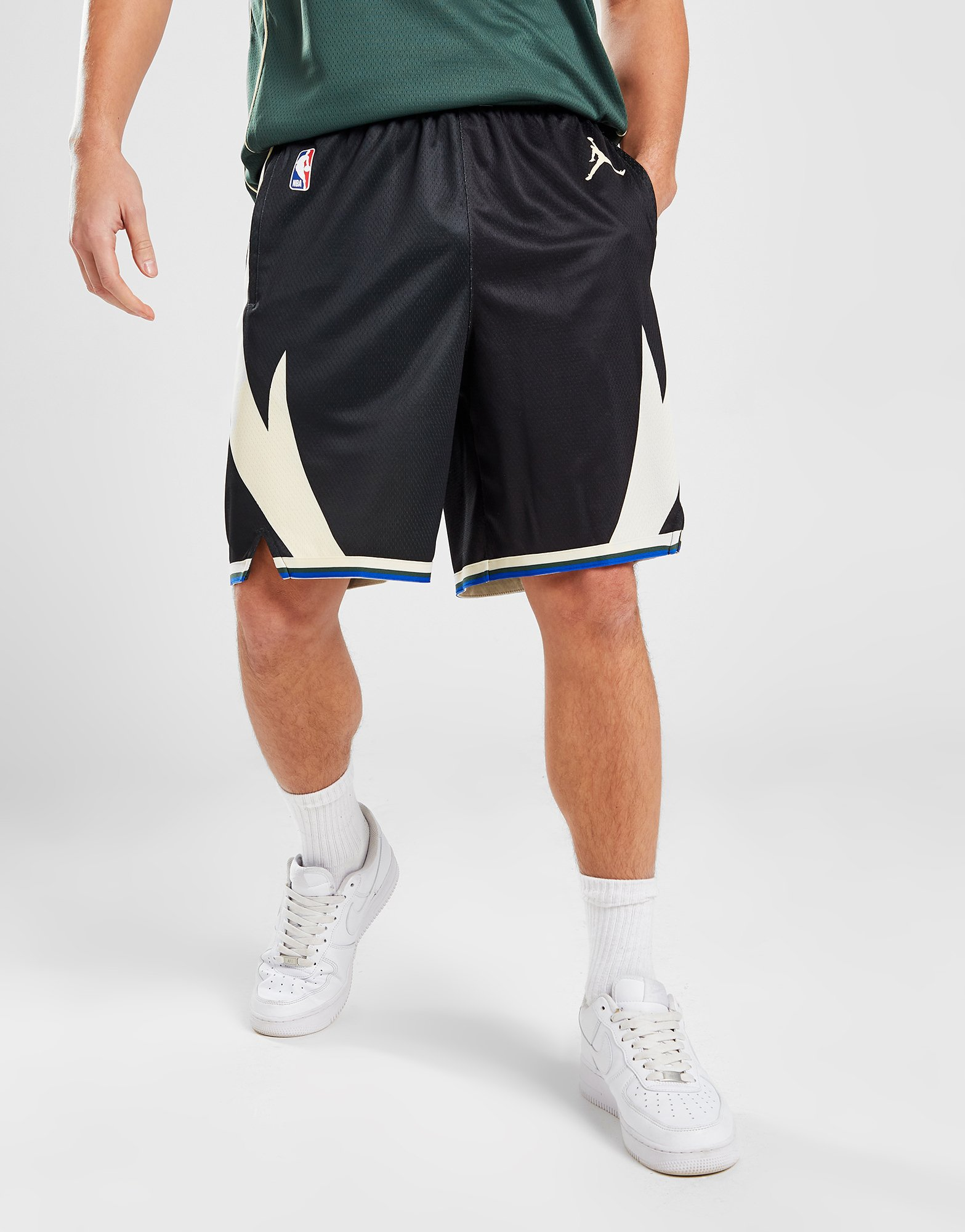 Jordan Short NBA Milwaukee Bucks Swingman Homme