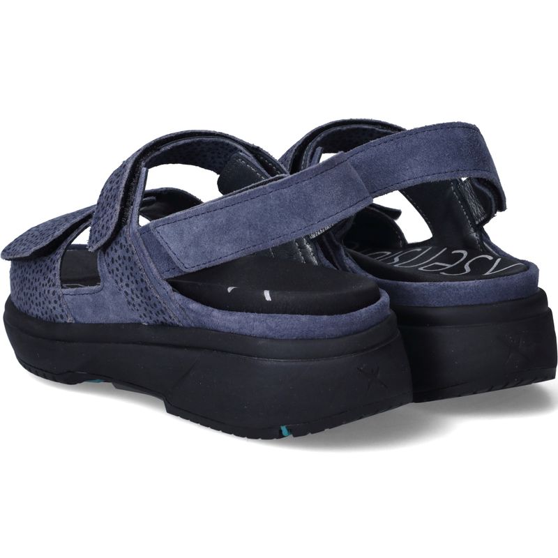 Xsensible Aruba Stretchwalker Sandalen Blauw Dames