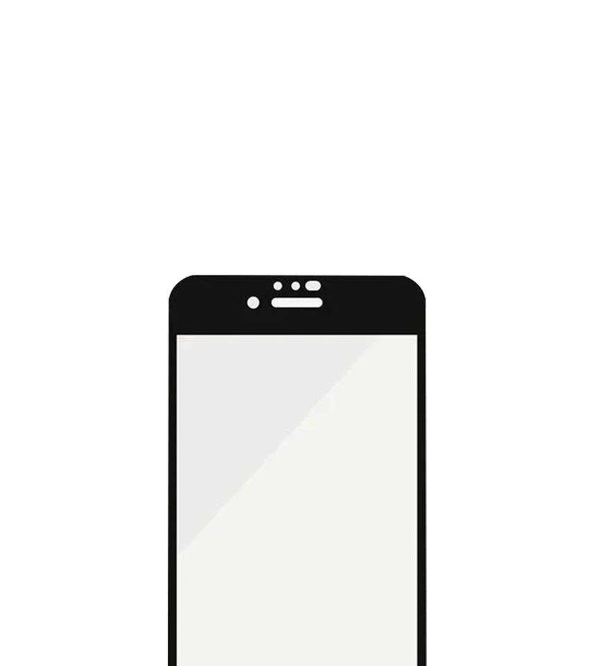 PanzerGlass- Skærmbeskyttelse Apple iPhone 8 - 7 - 6s - 6 - SE (2020/2022) - Edge-to-Edge