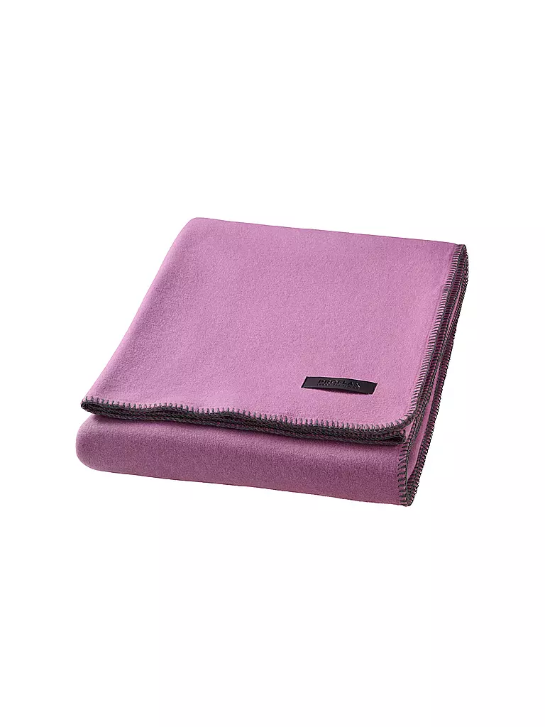 PROFLAX Wohndecke - Plaid SECRET 160x200cm Lilac lila