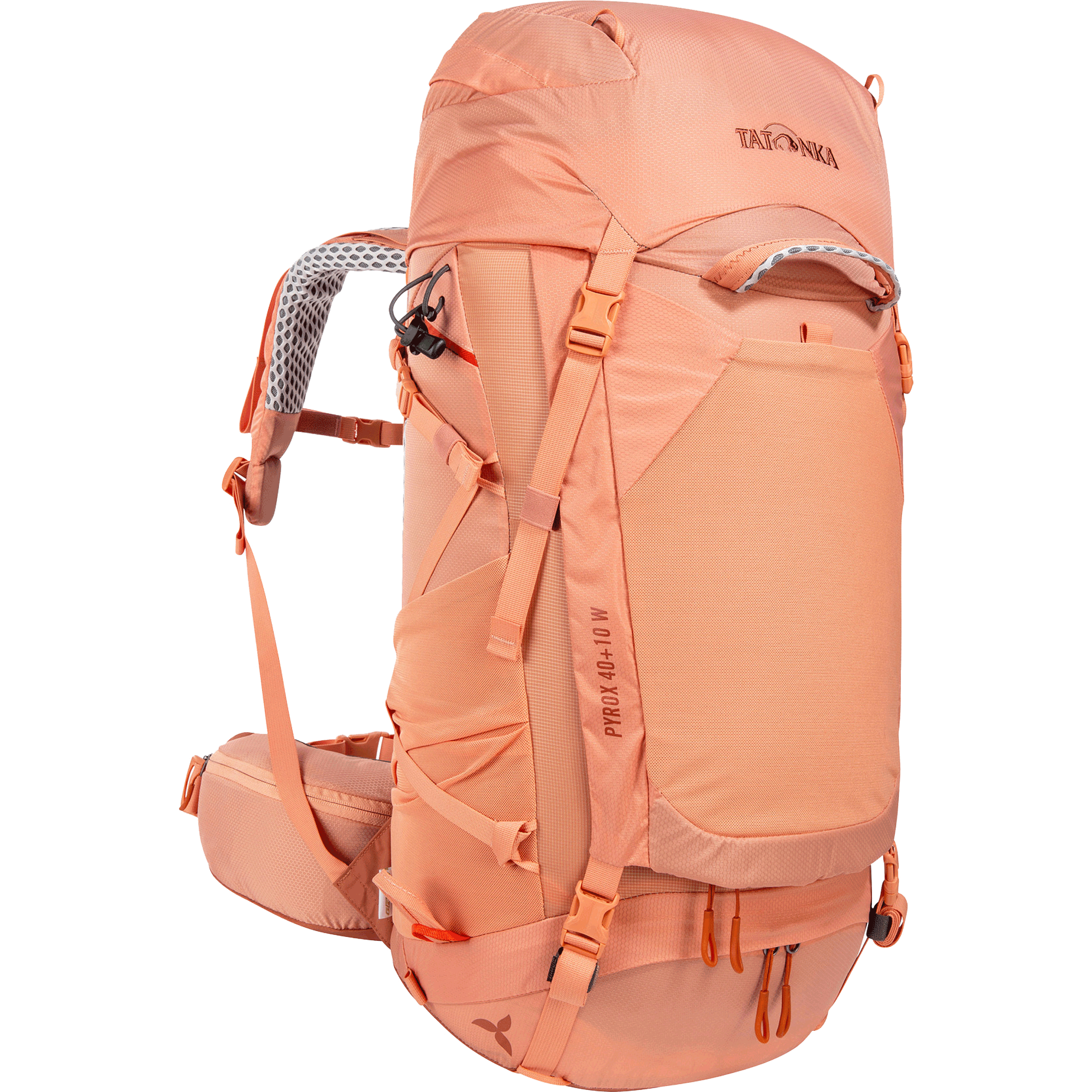 Tatonka Pyrox 40+10l Women Trekkingrucksack Damen apricot