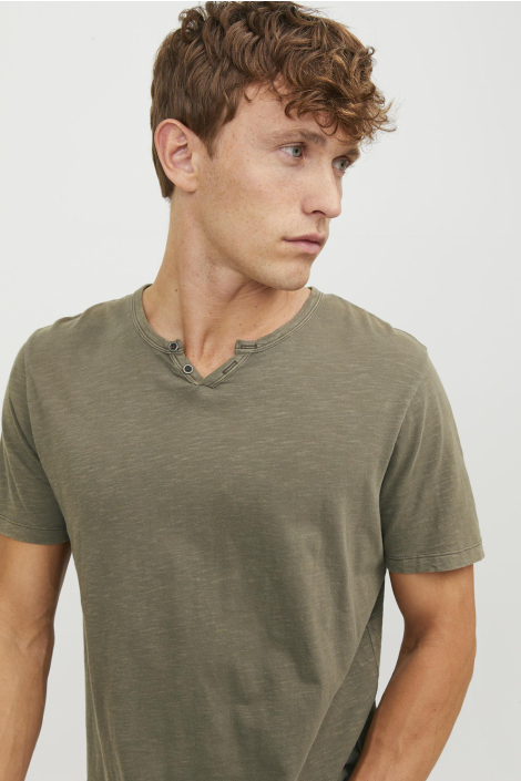 Jack & Jones groene heren t-shirt