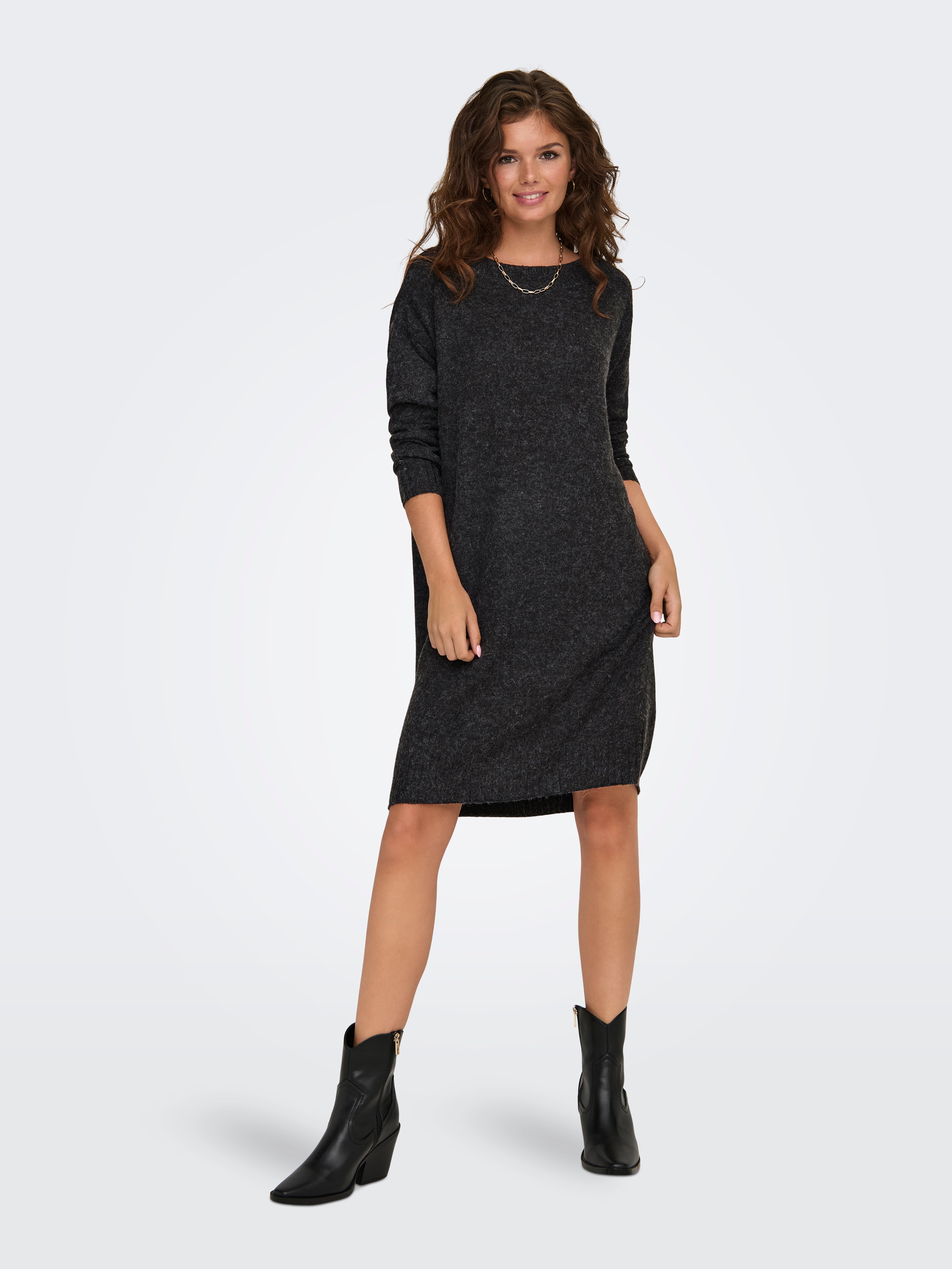 ONLRICA Kurzes Kleid Black
