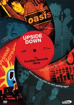 Upside Down: The Creation Records Story - DVD