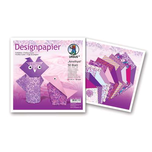 URSUS® Designpapier Faltblätter