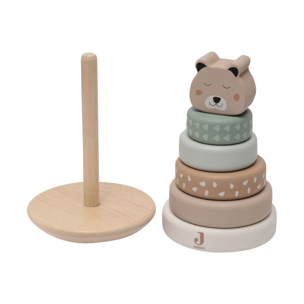 Jollein Jungle Jambo Tuimelstapelaar - Hout