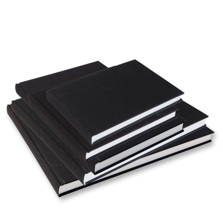 Aquarellbuch, Leineneinband