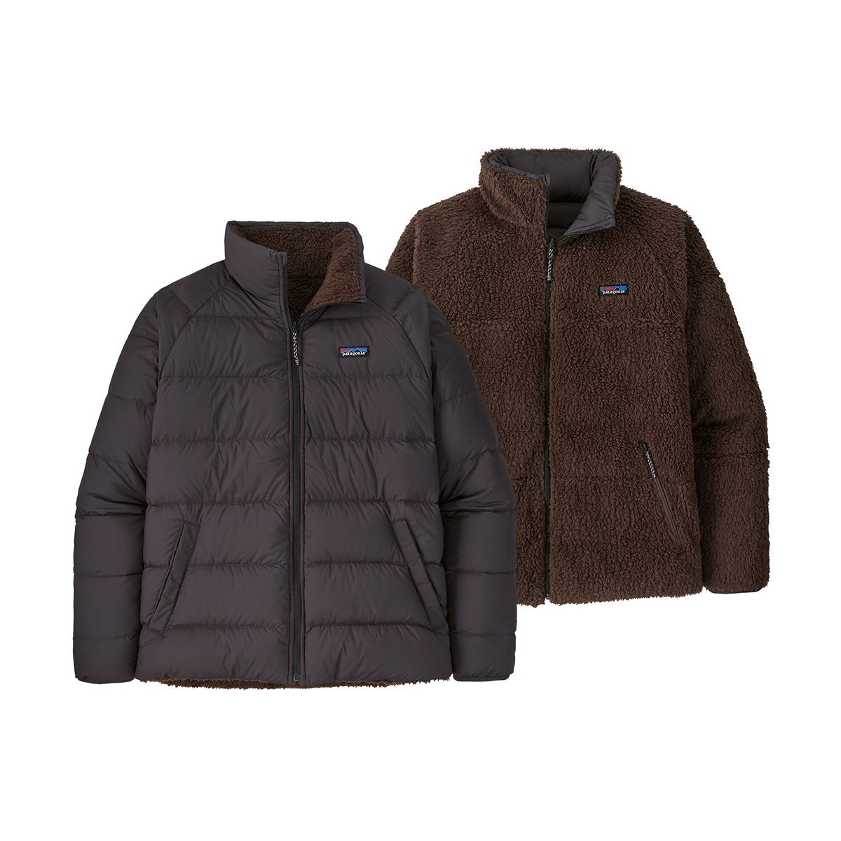 Patagonia Reversible Silent Down jakke, herre