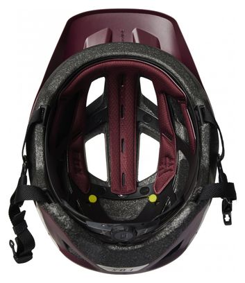 Casque Fox Mainframe Mips Marron Foncé